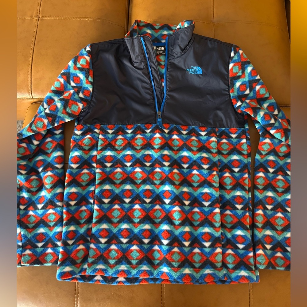 The north face half zip